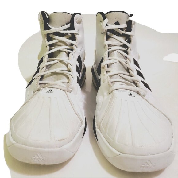 Adidas Future star BOOST Basketball Shoes For Men White Size 12 - Picture 5 of 6